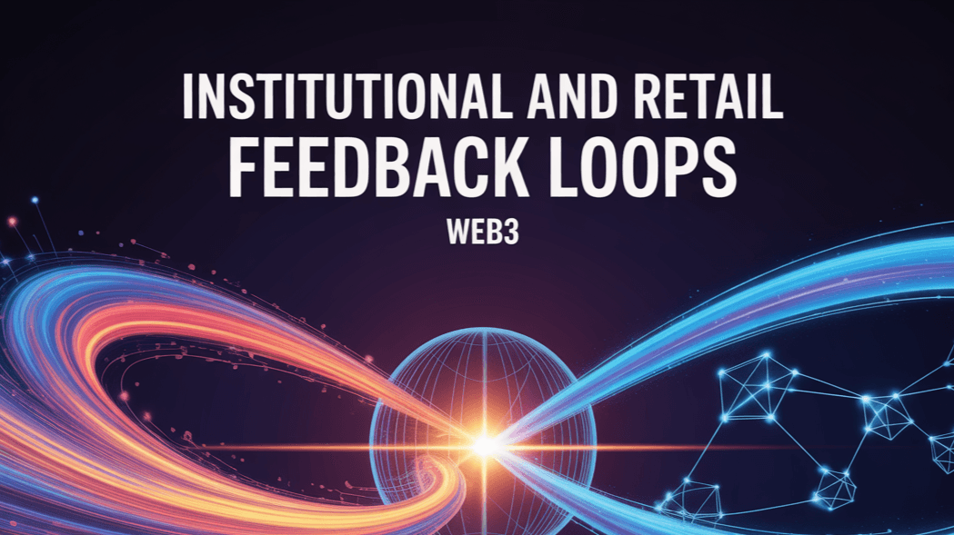 Institutional and Retail Feedback Loops