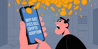 Why Gas Fees Kill Crypto Adoption, and What We're Doing About It